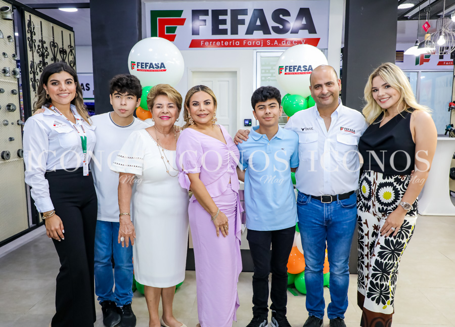 Inauguración sucursal Fefasa Ferretería San Pedro Sula Honduras