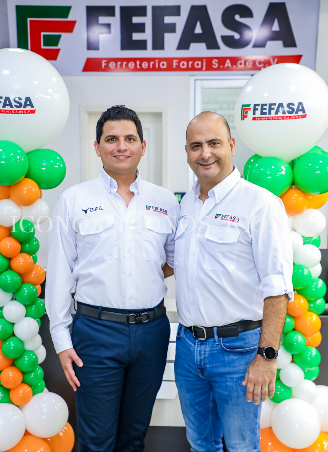Inauguración sucursal Fefasa Ferretería San Pedro Sula Honduras