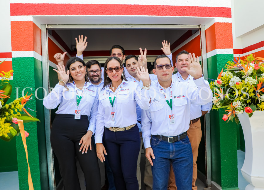 Inauguración sucursal Fefasa Ferretería San Pedro Sula Honduras