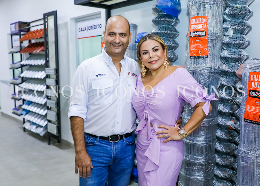 Inauguración sucursal Fefasa Ferretería San Pedro Sula Honduras