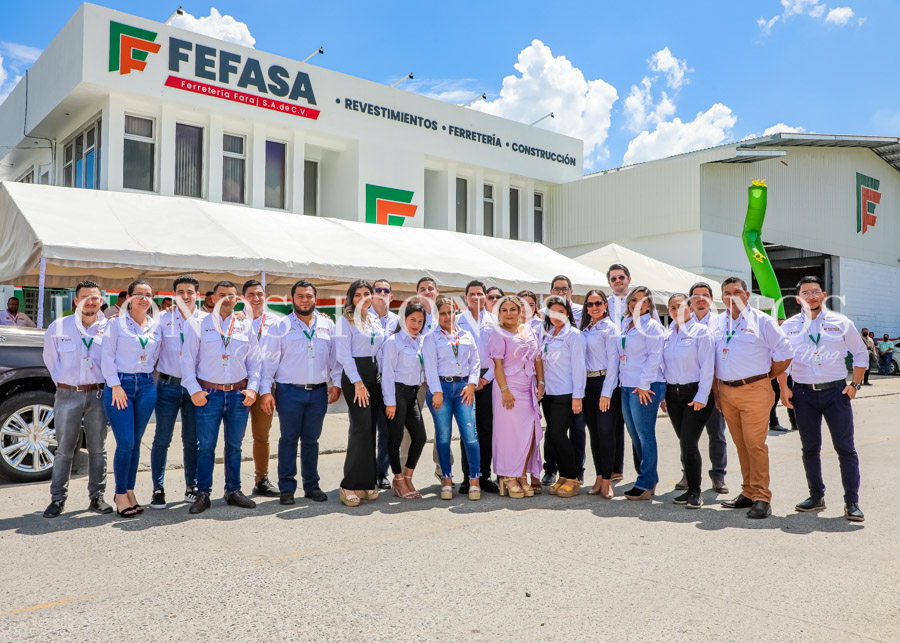 Inauguración sucursal Fefasa Ferretería San Pedro Sula Honduras