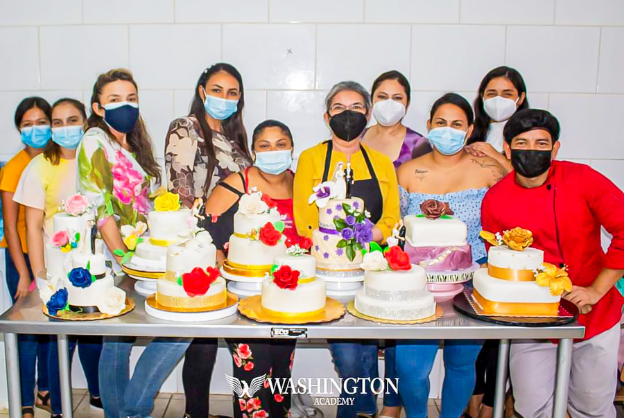 Diplomado en repostería y pastelería decorativa by Washington Academy