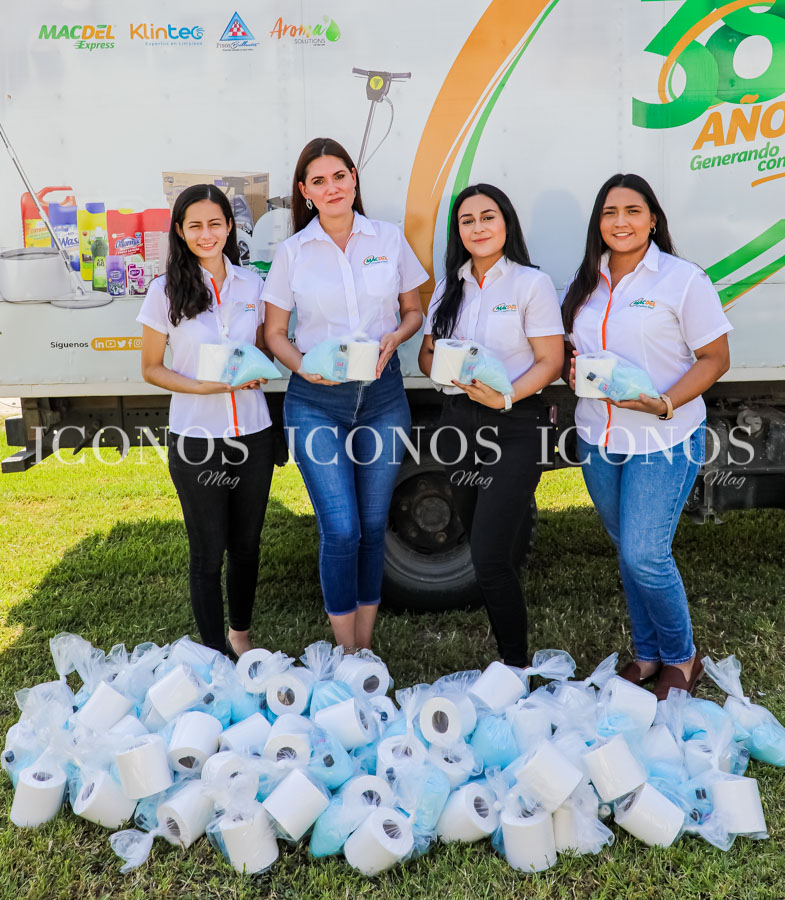 Donación a damnificados 2022 by Grupo Macdel