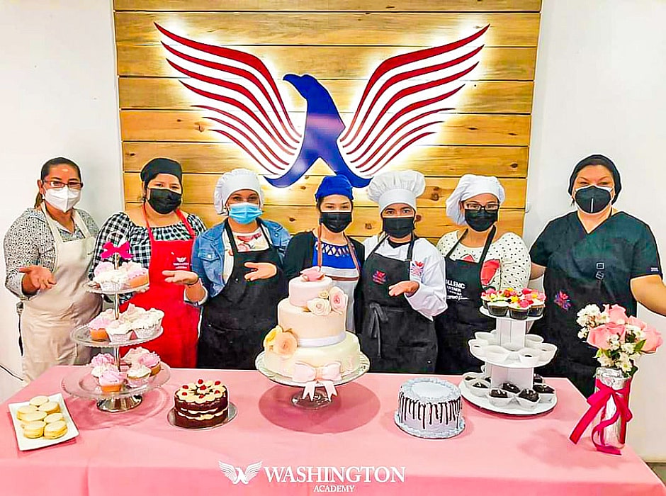 taller cheesecake 2025 washington academy san pedro sula