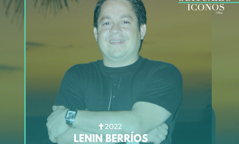 Lenin Berrios Obituario Honduras 2022