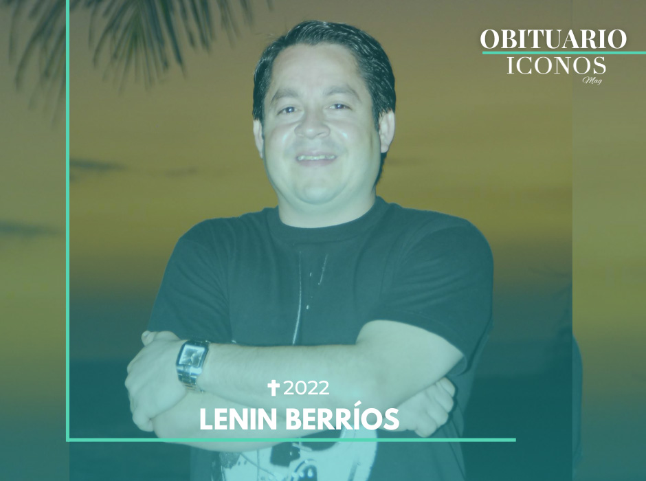 Lenin Berrios Obituario Honduras 2022