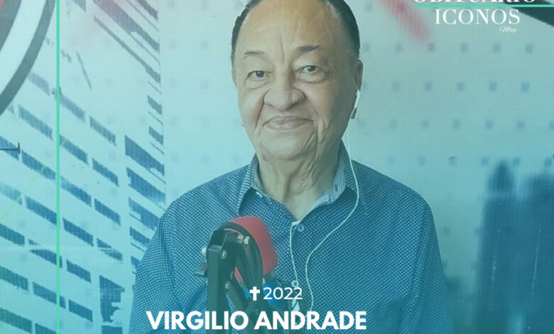 Virgilio Andrade Obituario 2022