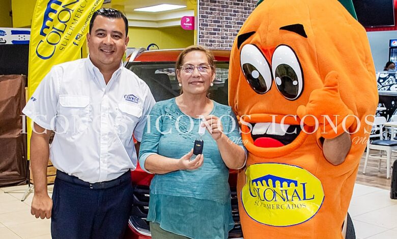 Sorteo Comprando y Manejando 2022 by Supermercados Colonial