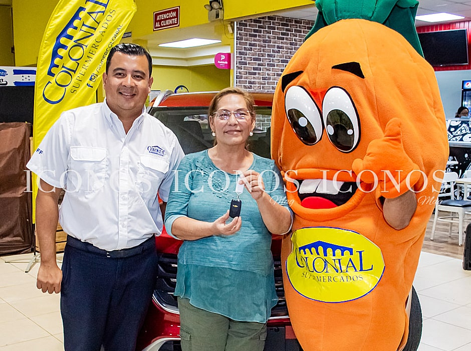 Sorteo Comprando y Manejando 2022 by Supermercados Colonial