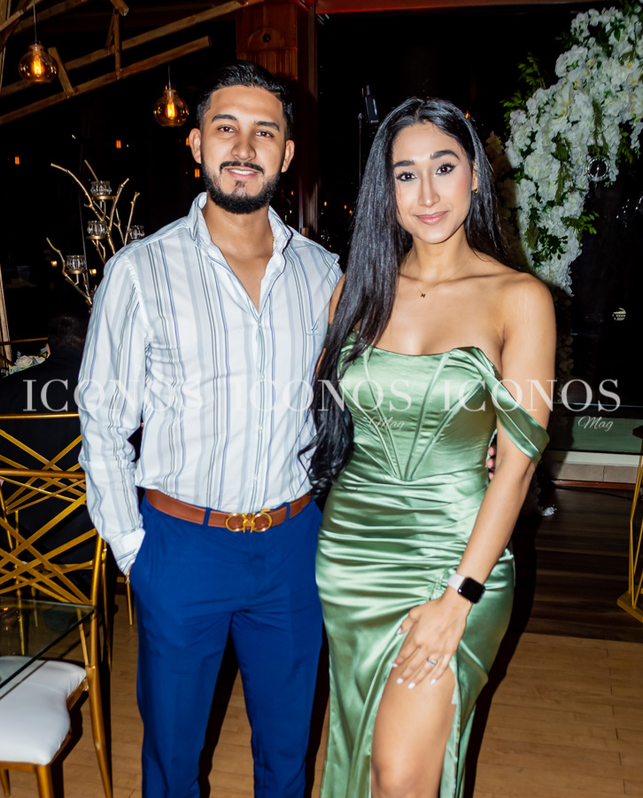 Paola Cerrato y Carlos Sandoval 