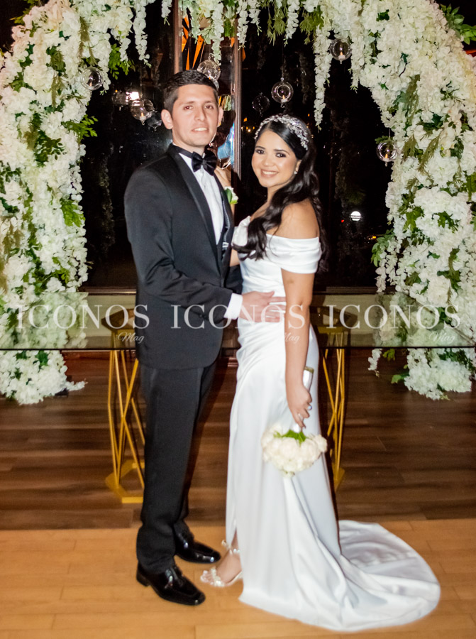 Paola Cerrato y Carlos Sandoval