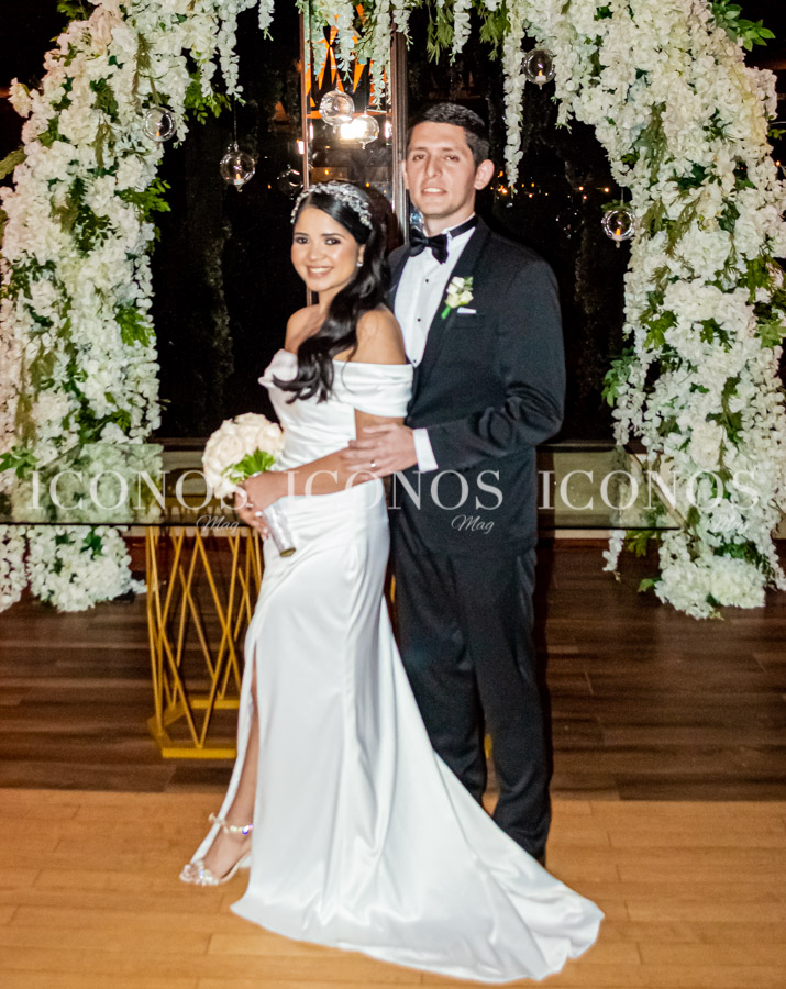 Paola Cerrato y Carlos Sandoval