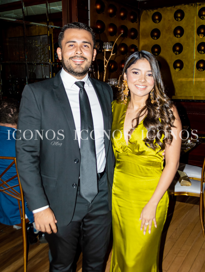 Paola Cerrato y Carlos Sandoval 