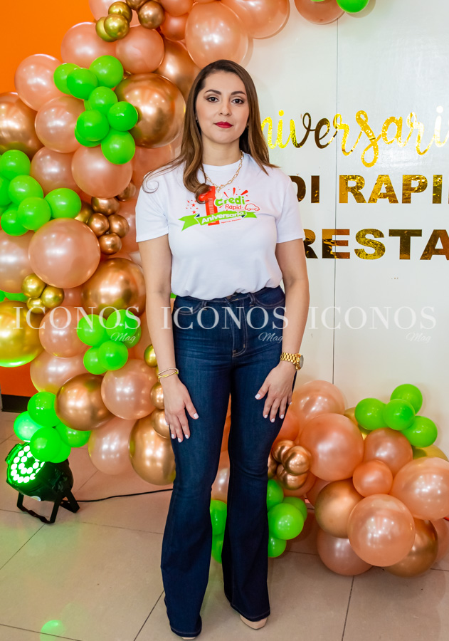 El primer aniversario CrediRapid la Foresta San Pedro Sula