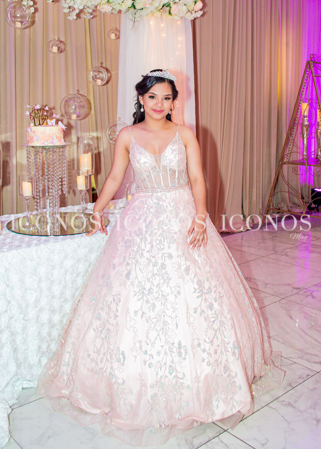 Quince años de Liz Marina Sandoval