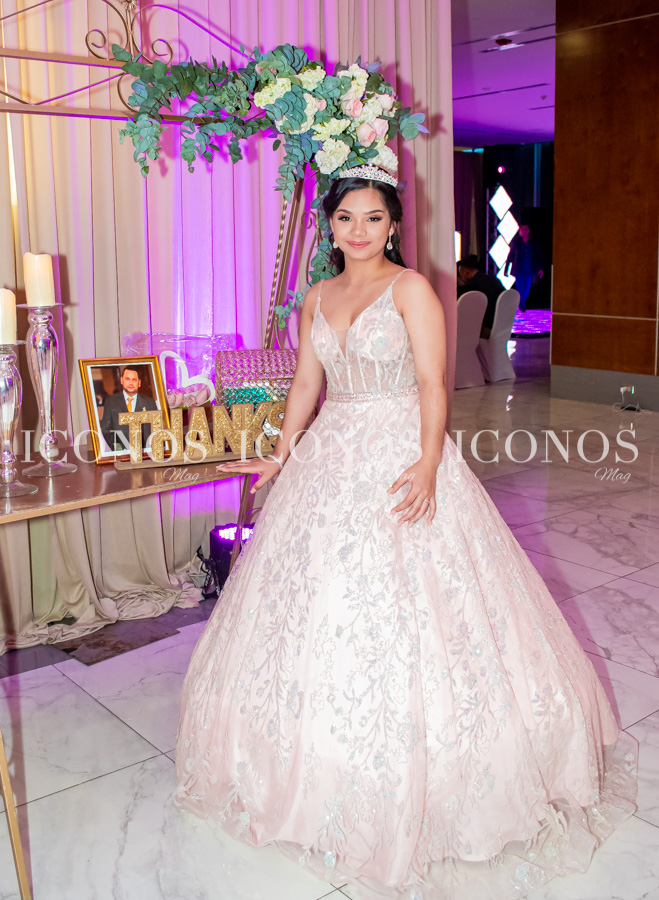 Quince años de Liz Marina Sandoval