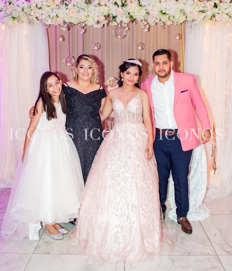 Quince años de Liz Marina Sandoval