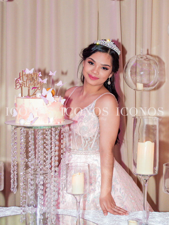 Quince años de Liz Marina Sandoval