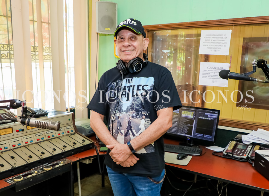 Locutor René Sosa