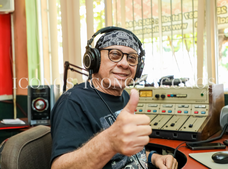 Locutor René Sosa