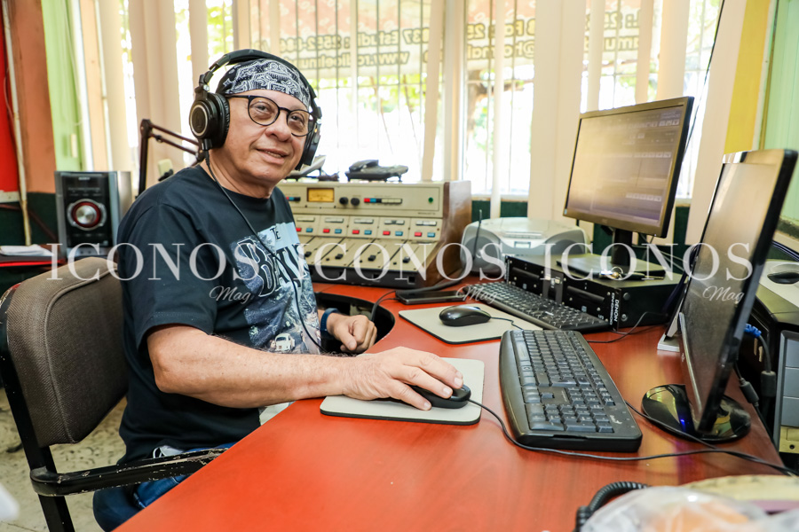 Locutor René Sosa