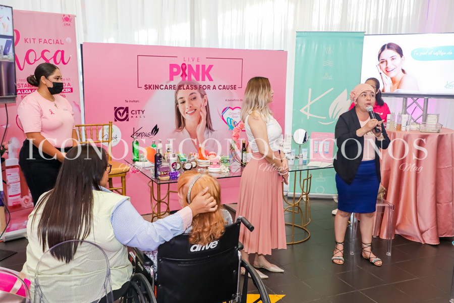 Skincare class for a cause 2022 by City Mall San Pedro Sula
