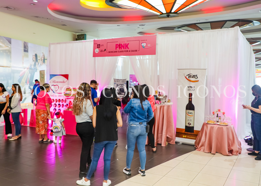 Skincare class for a cause 2022 by City Mall San Pedro Sula