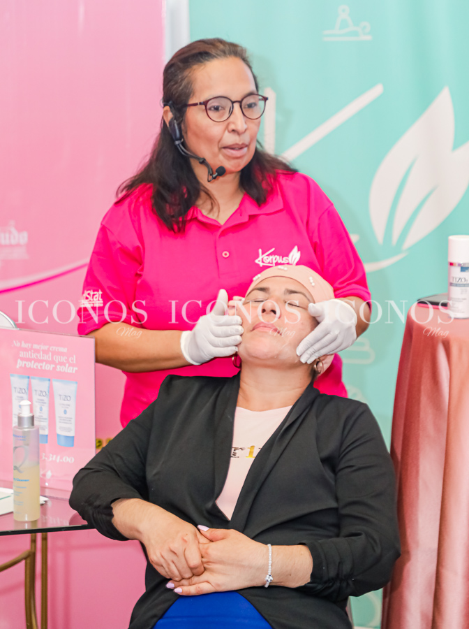 Skincare class for a cause 2022 by City Mall San Pedro Sula