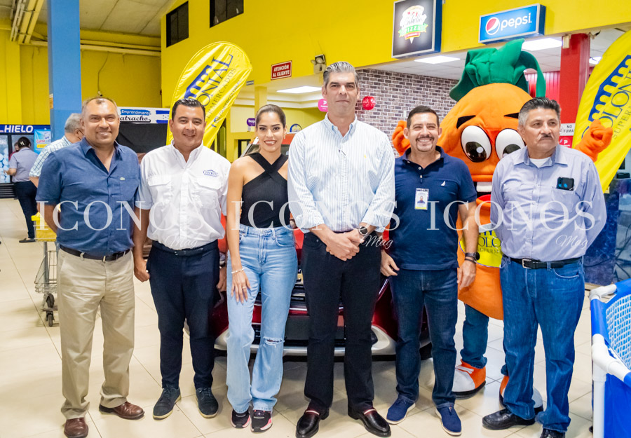 Sorteo Comprando y Manejando 2022 by Supermercados Colonial