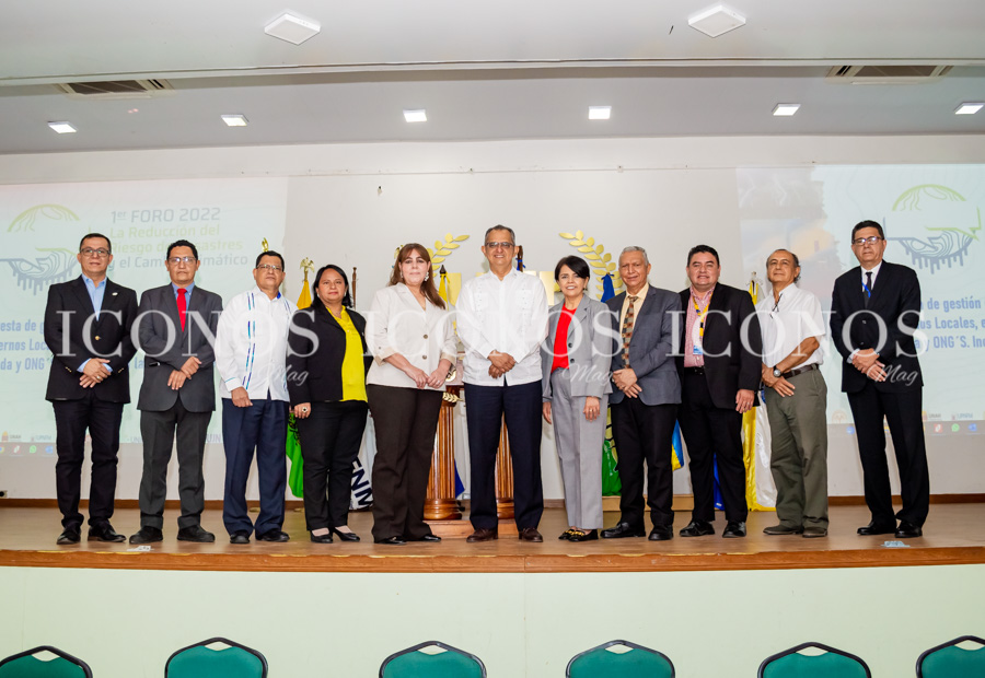 UCENM presente en foro reducción de desastre y el cambio climático 2022