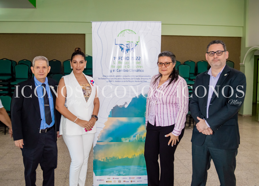 UTH presente en foro reducción de desastre y el cambio climático 2022