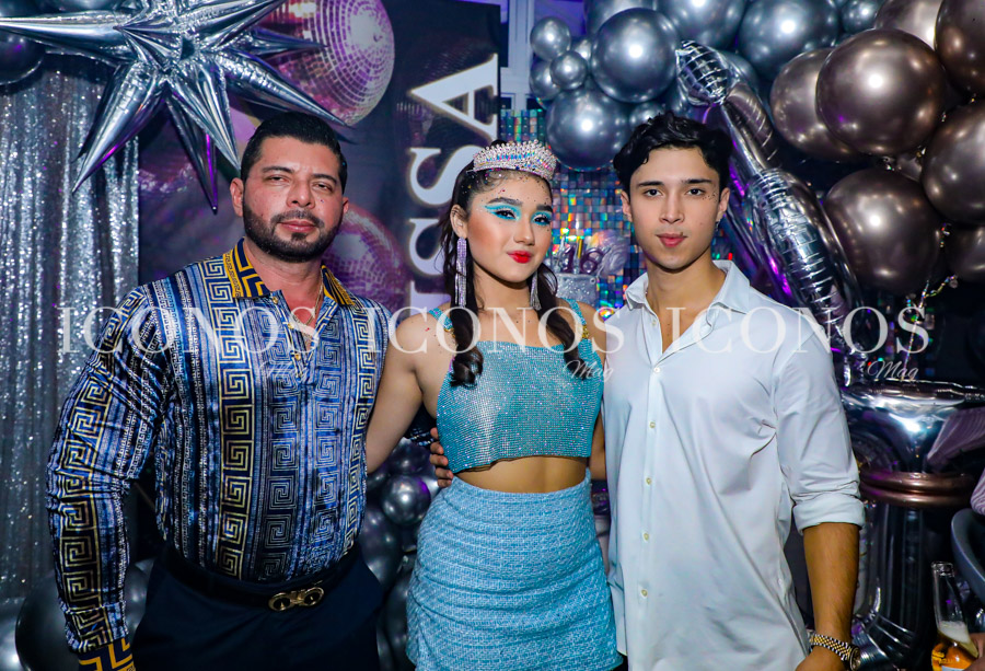 Cumpleaños Julissa Nicole Bonilla Guillén