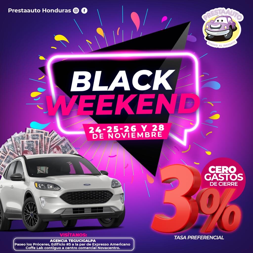 Black Weekend 2022 by PrestaAuto