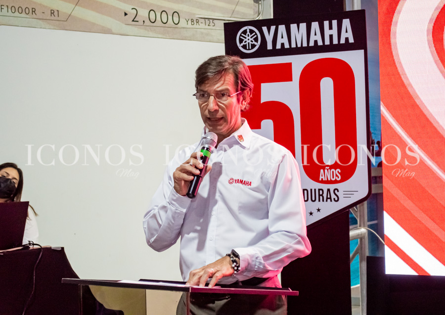50 años Yamaha UltraMotor Honduras