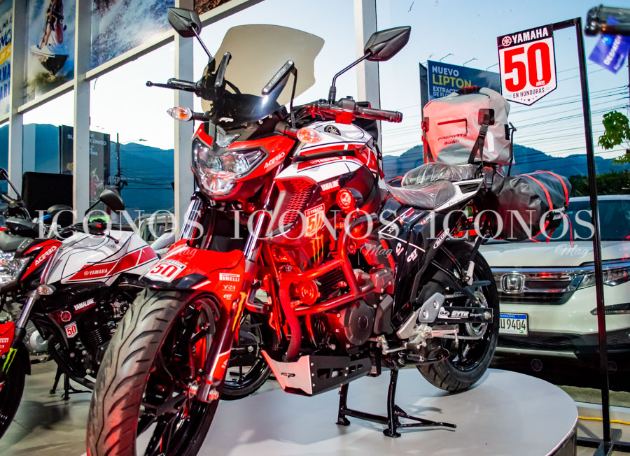 50 años Yamaha UltraMotor Honduras