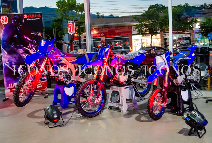 50 años Yamaha UltraMotor Honduras