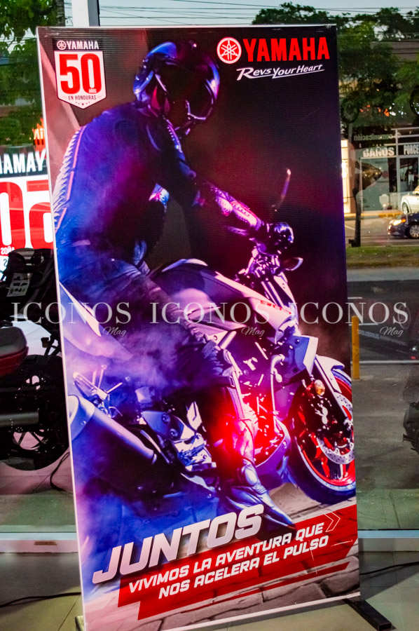50 años Yamaha UltraMotor Honduras