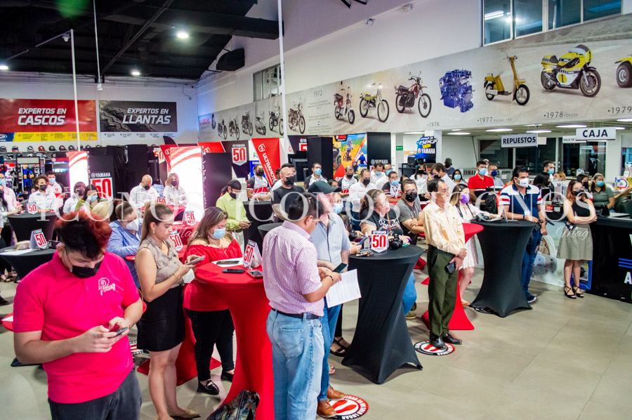 50 años Yamaha UltraMotor Honduras