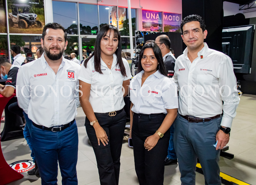 50 años Yamaha UltraMotor Honduras