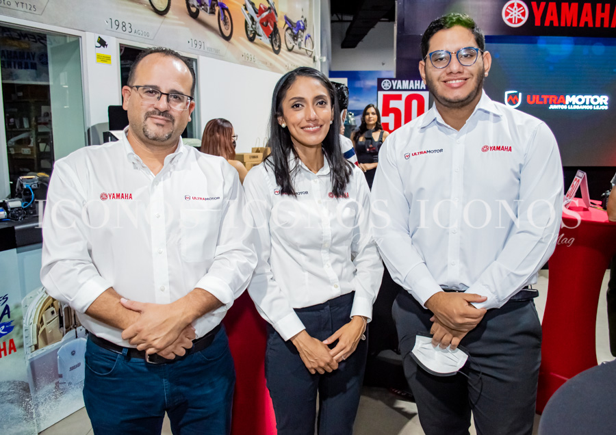 50 años Yamaha UltraMotor Honduras