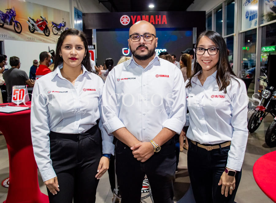50 años Yamaha UltraMotor Honduras
