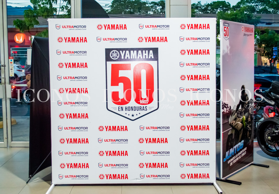 50 años Yamaha UltraMotor Honduras