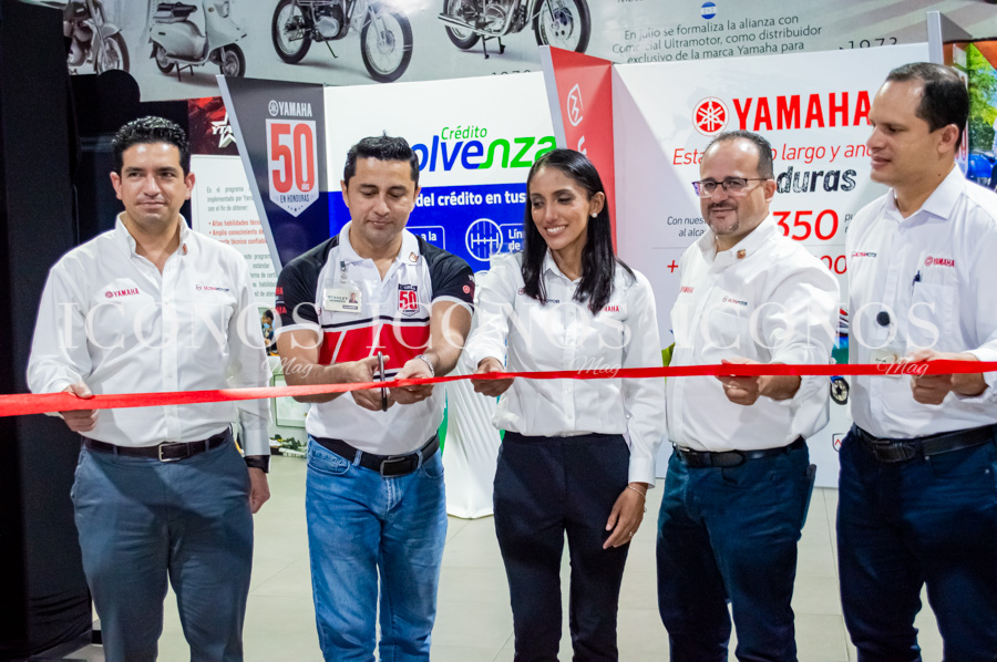 50 años Yamaha UltraMotor Honduras