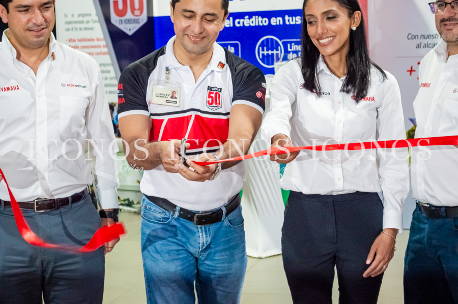 50 años Yamaha UltraMotor Honduras