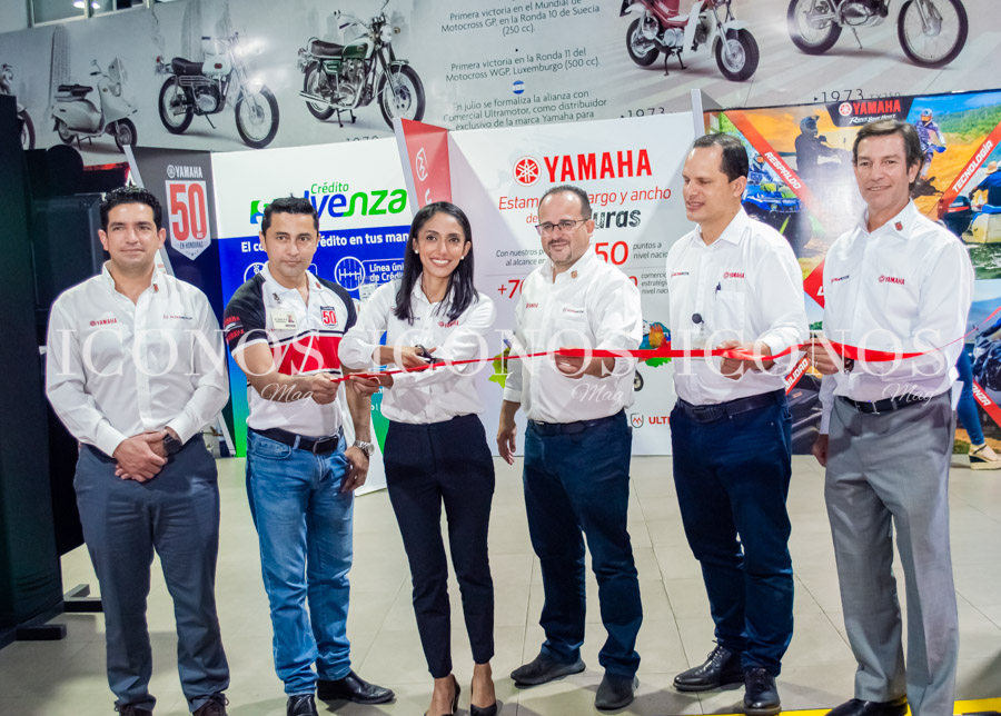 50 años Yamaha UltraMotor Honduras