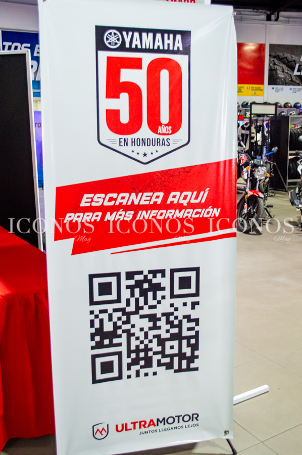 50 años Yamaha UltraMotor Honduras