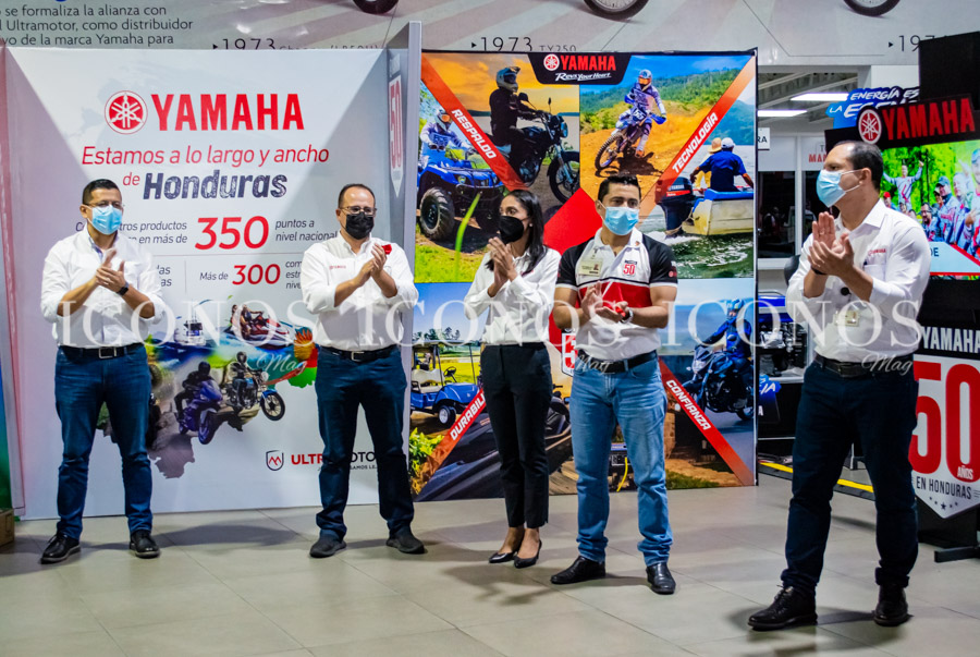 50 años Yamaha UltraMotor Honduras