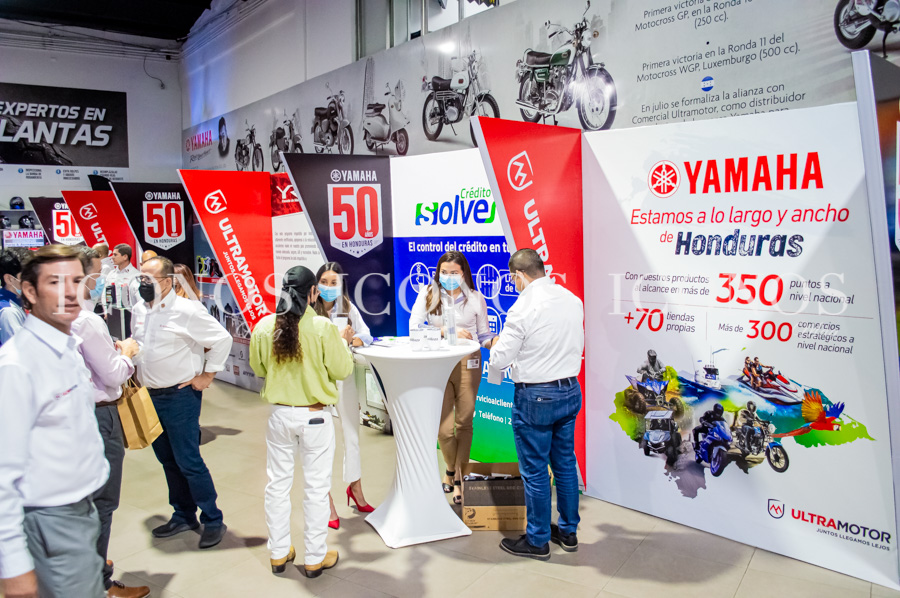 50 años Yamaha UltraMotor Honduras