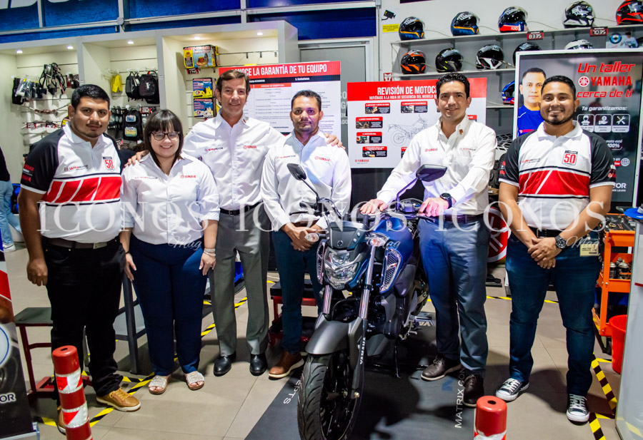 50 años Yamaha UltraMotor Honduras