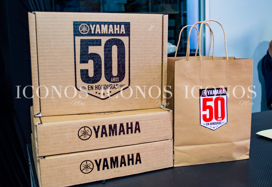 50 años Yamaha UltraMotor Honduras